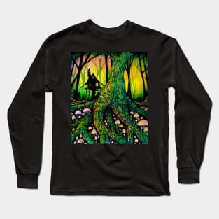 rainbow forest Long Sleeve T-Shirt